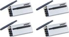 LAMY cartouches d'encre T10 grande capacité - Lot de 4 - Convient à tous les modèles de stylos plume - Par paquet