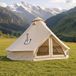 VEVOR Oxford Bell Tent, 4m Yurt, 4 Seizoenen, Lichtbeige