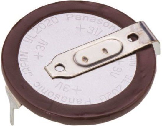 Panasonic Lithium VL2020 with tags - 7106629386518