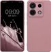 kwmobile telefoonhoesje geschikt voor Xiaomi Redmi Note 13 Pro 5G / Poco X6 5G - Hoesje voor smartphone - Mat Oudroze