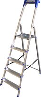 Alumexx Huishoudtrap - 5 treden