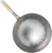 Sans marque Wok fait main à fond rond (15 pouces) avec l'expérience de cuisson optimale