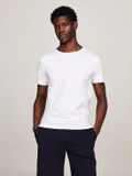Tommy Hilfiger Stretch T-Shirt 3-pak - Elastisch katoen - L