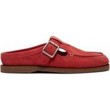 Timberland Sabot Moyen Rouge Taille : 36 | Mules Outlet | Femme | Rouge