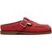 Timberland Sabot Moyen Rouge Taille : 36 | Mules Outlet | Femme | Rouge