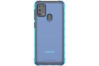 Designed Araree Designed for Samsung M Cover van araree voor Samsung Galaxy M31, Blauw, Blauw