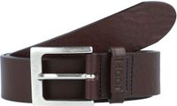 JOOP! Leren Riem Men's Jeans Belt 4,0 CM W100 D`Brown Donkerbruin