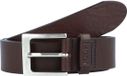 JOOP! Leren Riem Men's Jeans Belt 4,0 CM W100 D`Brown Donkerbruin