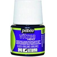 Pebeo Vitrea 160 - Lichtgroen - Glanzend - 45 ml