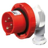 Gewiss GW60106 - Elektrische standaardconnector - Geel - IP67 - 16A