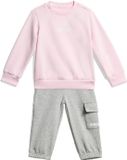 Adidas Sportswear Essentials Joggingpak Kinderen Roze