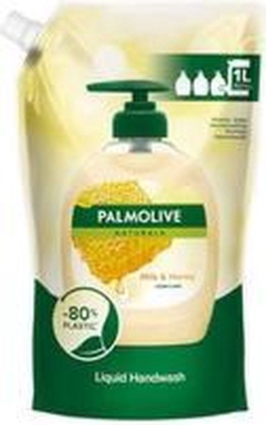 Palmolive Milk & Honey Liquid Handwash Refill 1000ml