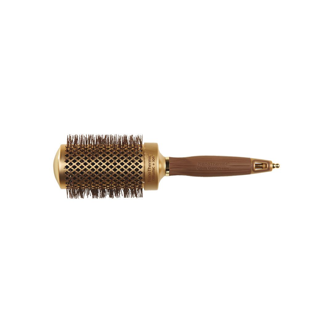 Olivia Garden Expert Blowout Shine Wavy Gold/Brown 55mm