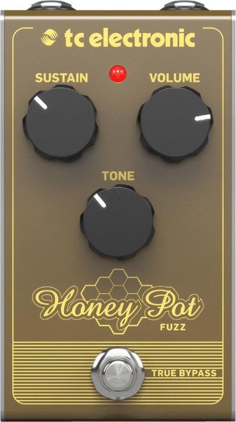 TC Electronic Honey Pot Fuzz effectpedaal