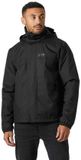 Helly Hansen Vancouver Ins Rain Jas Zwart XL Man