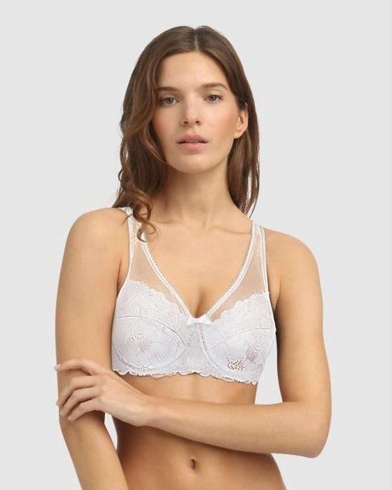 DIM Generous Essential Beugel BH - Wit - 80B