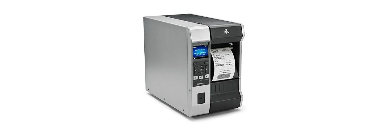 Zebra ZT610 Labelprinter - 203 x 203 dpi - Ethernet, Bluetooth - Zwart/Grijs