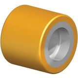 Blickle RK-HTH 082x070/47x18-70-Z Heftruckwiel Wieldiameter: 82 mm Draagvermogen (max.): 640 kg 1 stuk(s)