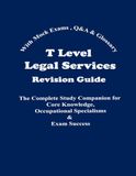 T Level Legal Services Revision Guide