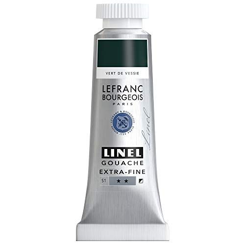 Lefranc & Bourgeois Linel Gouache - Sap Green - 14 ml