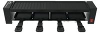 Merkloos Raclette Raclette grill - Voor 4 personen - 800 W - Antiaanbaklaag - Nachtblauw