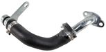 METZGER Tuyau d'huile pour turbocompresseur, conduite d'alimentation, turbocompresseur, numéro d'article 2361147, adapté pour BMW 5 Touring (F11), 1 Schrägheck (F20), 3 Touring (F31), 5 Limousine (F10)
