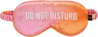Fisura Zacht Slaapmasker met Kleurverloop - Unisex - Ultrafijn - Oranje/Roze