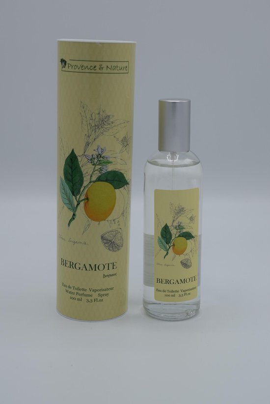 Parfums de Provence Bergamote eau de toilette spray 100 ml (bergamot) eau de toilette