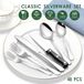 Non-branded 48-piece stainless steel cutlery set for 8 people