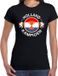 Bellatio Decorations Shoppartners Bv Zwart fan t-shirt voor dames - Holland kampioen met beker - Holland / Nederland supporter - EK/ WK shirt / outfit XL