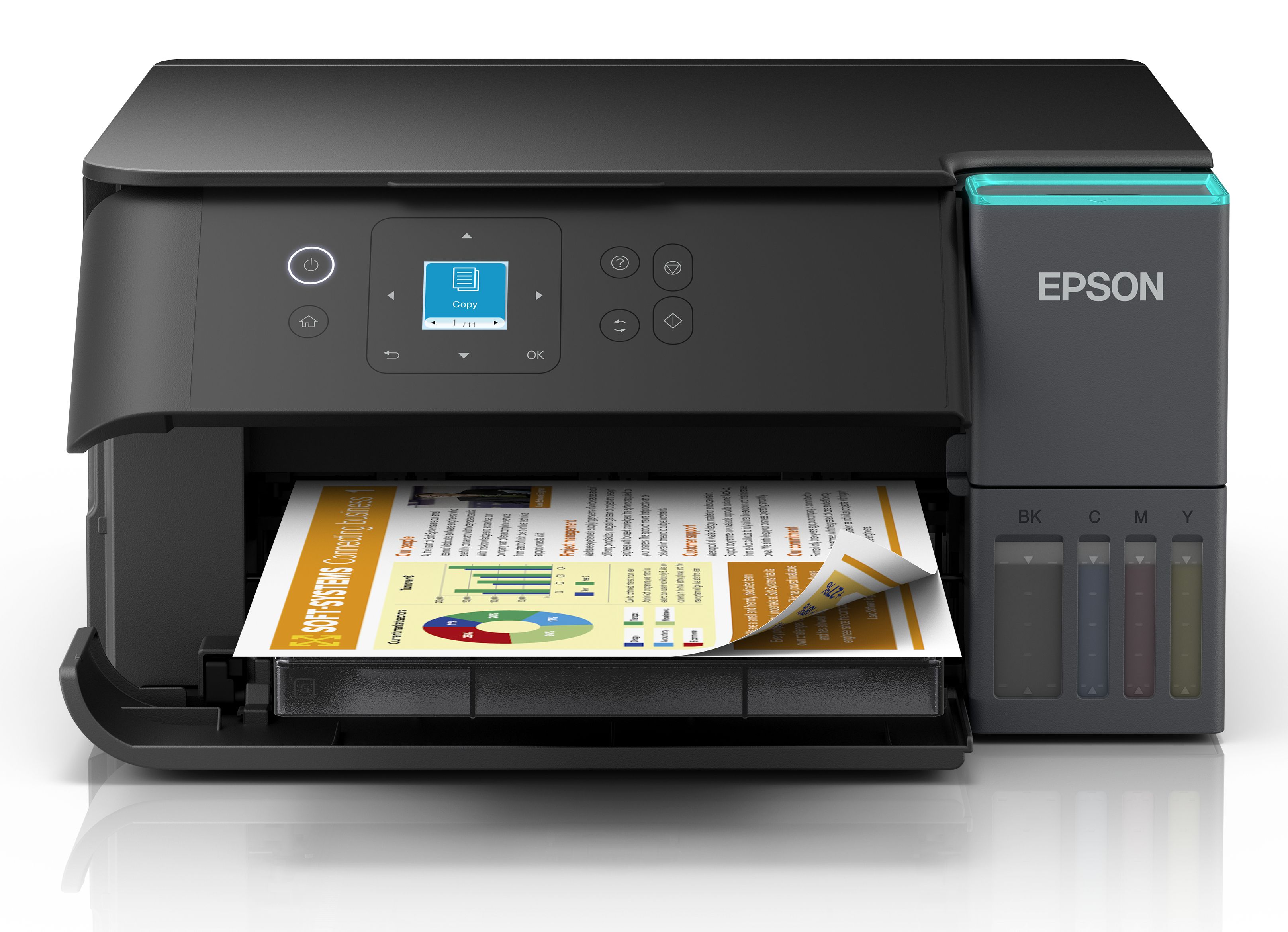 Epson EcoTank ET-2951 Inkjet Printer - A4, 4800 x 1200 DPI, 33 ppm, Wi-Fi