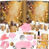 BRUBAKER Cosmetics XXL Adventskalender 2026 – 24 Beauty en Spa Verrassingen | Grote Wellnesskalender in Boekvorm voor Vrouwen en Meisjes voor het Volledige Jaar