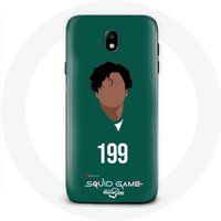 Maniacase Hoesje voor Samsung Galaxy S4 Inktvis Game Ali Abdul nummer 199