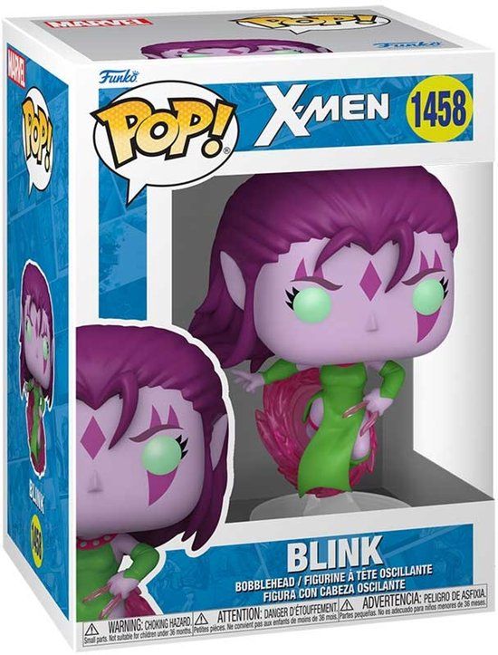 Marvel Funko speelfiguur Blink - X-Men - Vinyl verzamelobject