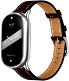 Strap-it Echt leren bandje met gespsluiting - Zwart