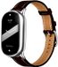 Strap-it Echt leren bandje met gespsluiting - Zwart