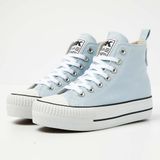 British Knights Kaya Mid Dames Sneakers Hoog - Maat 40 - Blauw