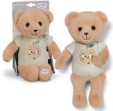 BABY born Teddy, zachte pluchen beer van 26 cm met stoffen lichaam