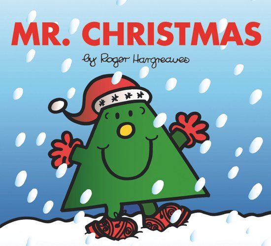 Mr Men Mr Christmas Glitter Paperback