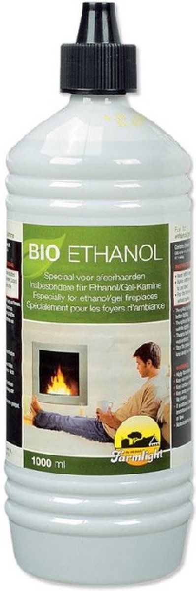 Farmlight Bio Ethanol - 6 flessen