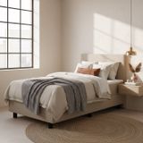 Haluta - Complete 1-persoons Boxspring - 90 x 200 cm