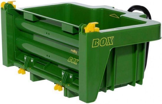 Rolly Toys RollyBox John Deere 408931 - Green