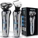 AG AG215 Rasoir pour hommes - Avec tondeuse - Humide et sec - 120 minutes d'utilisation sans fil