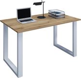 VCM bureau Silber / Honig-Eiche