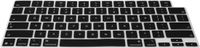kwmobile Keyboard Cover for Apple MacBook Neo, US English QWERTY – Black