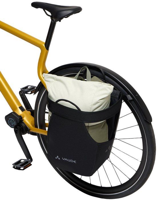 Urban VAUDE Urban Cargo, achtertas, unisex, burnt yellow, 25 liter, waterdicht