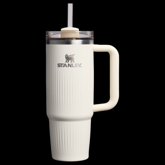 Stanley Quencher® H2.0 Fluted Tumbler | 0,89L - Cream Gloss