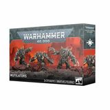 Games Workshop Chaos Space Marines Mutilators (Warhammer 40.000)