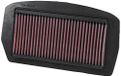 K&N YA-6004 vervangende luchtfilter voor motorfiets