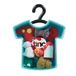 Tinc Gumselectie in een sportieve blauwe T-shirtvormige draagtas, inclusief dier- en sportuitrustingsvormen, perfect voor school of cadeau (10 gummen in set)